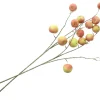 Kunstpflanzen|Herbstkränze & -Gestecke|Frank Handels GmbH & Co. KG Kunstzweig "Apfel", 2er Set