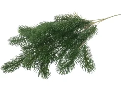 Zubehör Für Adventskränze|Weihnachtliche Gartendeko|Frank Handels GmbH & Co. KG Kunstzweig "Tanne"
