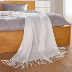 Decken & Kuscheldecken|Schlafzimmer|Frank Handels GmbH & Co. KG Kuscheldecke "Brilliant White"