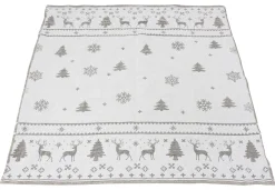 Weihnachtliche Kuscheldecken|Frank Handels GmbH & Co. KG Kuscheldecke "Nordischer Winter"