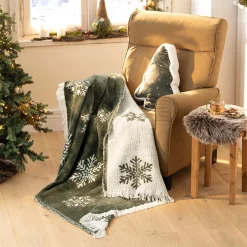 Weihnachtliche Kuscheldecken|Frank Handels GmbH & Co. KG Kuscheldecke 