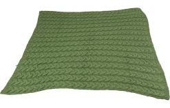 Weihnachtliche Kuscheldecken|Decken & Kuscheldecken|Frank Handels GmbH & Co. KG Kuscheldecke "Strickzopf"