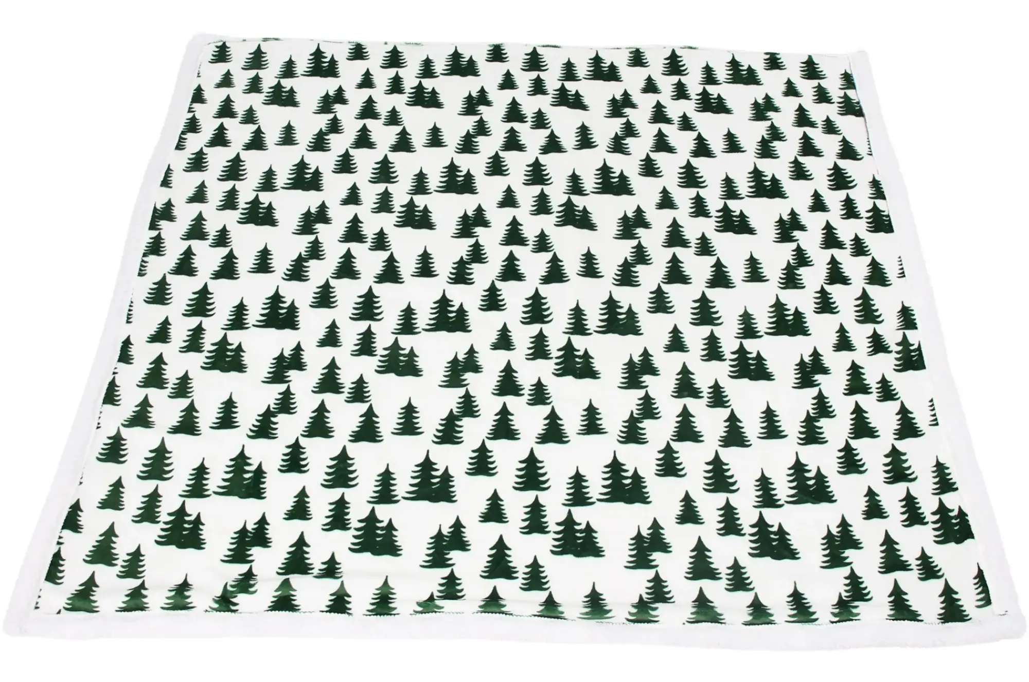 Weihnachtliche Kuscheldecken|Frank Handels GmbH & Co. KG Kuscheldecke "Tannenwald"