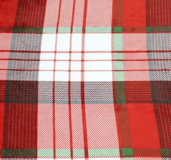 Weihnachtliche Kuscheldecken|Decken & Kuscheldecken|Frank Handels GmbH & Co. KG Kuscheldecke "Weihnachtskaro"