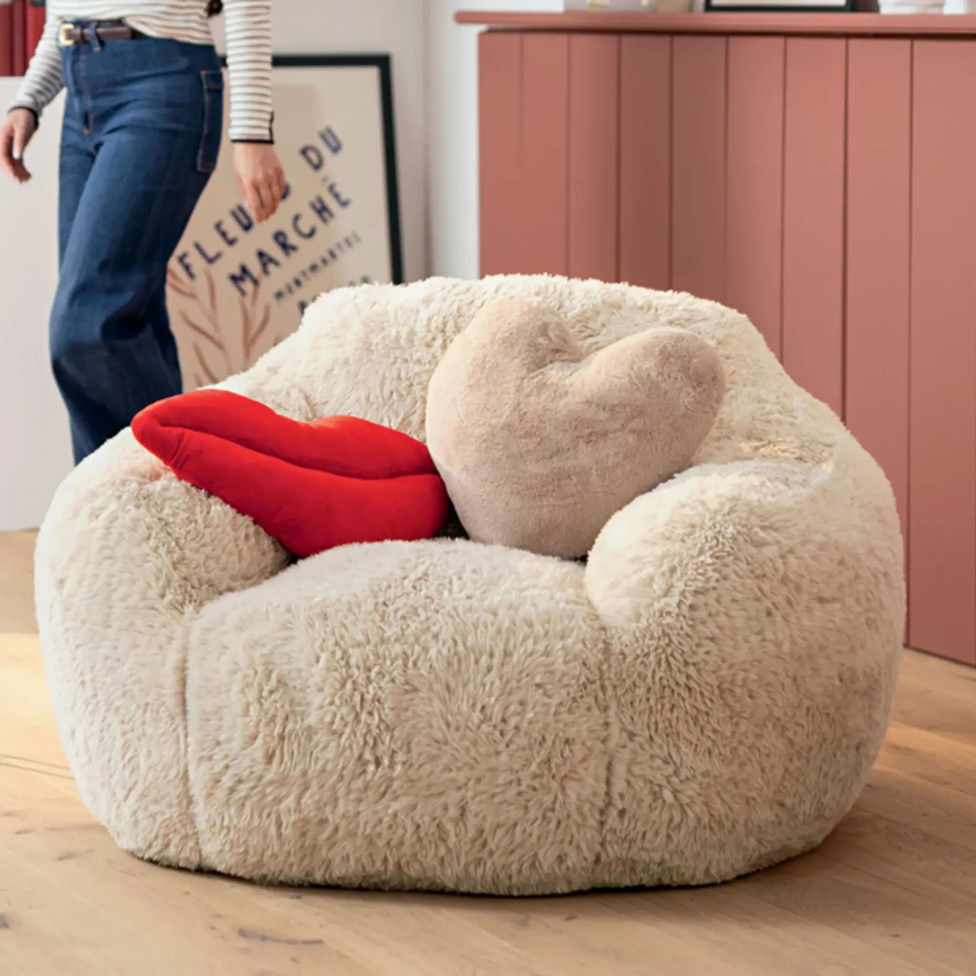Sessel & Stühle|Wohnzimmer|Frank Handels GmbH & Co. KG Kuschelsessel "Chilling me softly"