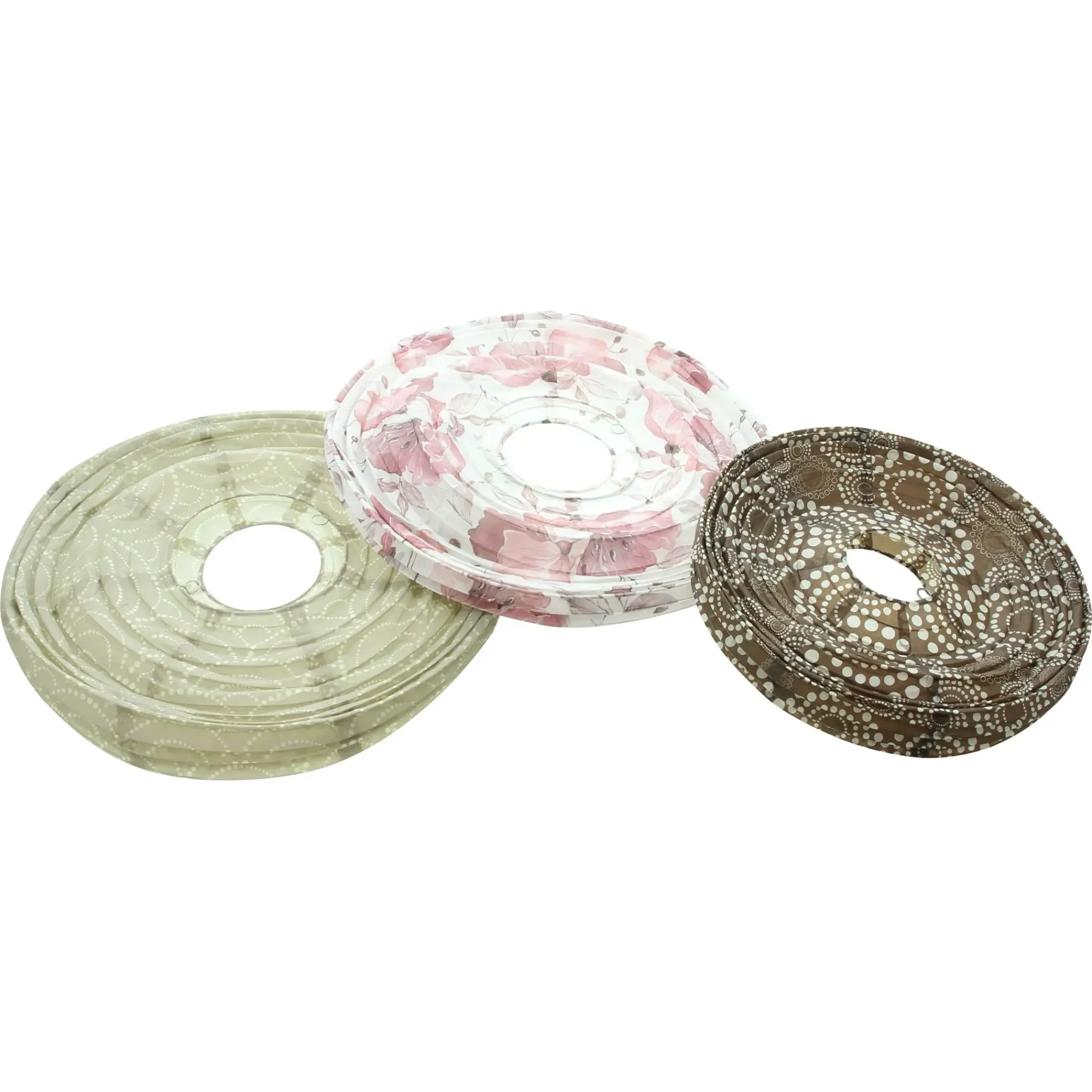Kinderzimmer|Frank Handels GmbH & Co. KG Lampion "Harmony", 3er Set