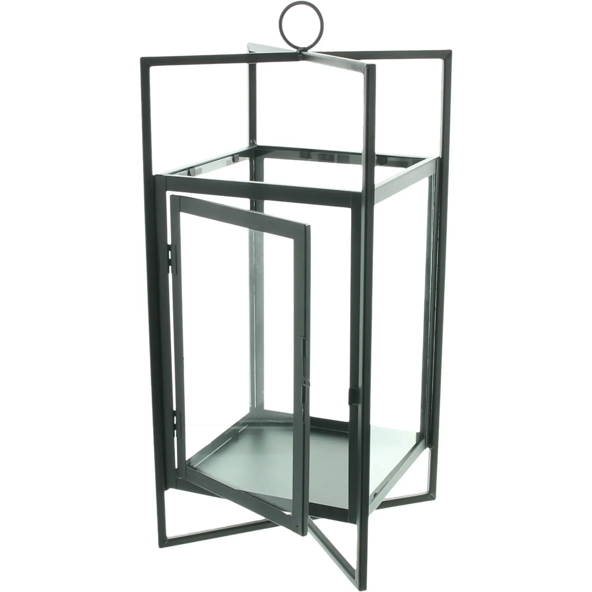 Laternen|Laternen & Co.|Frank Handels GmbH & Co. KG Laterne "Industrial Black"
