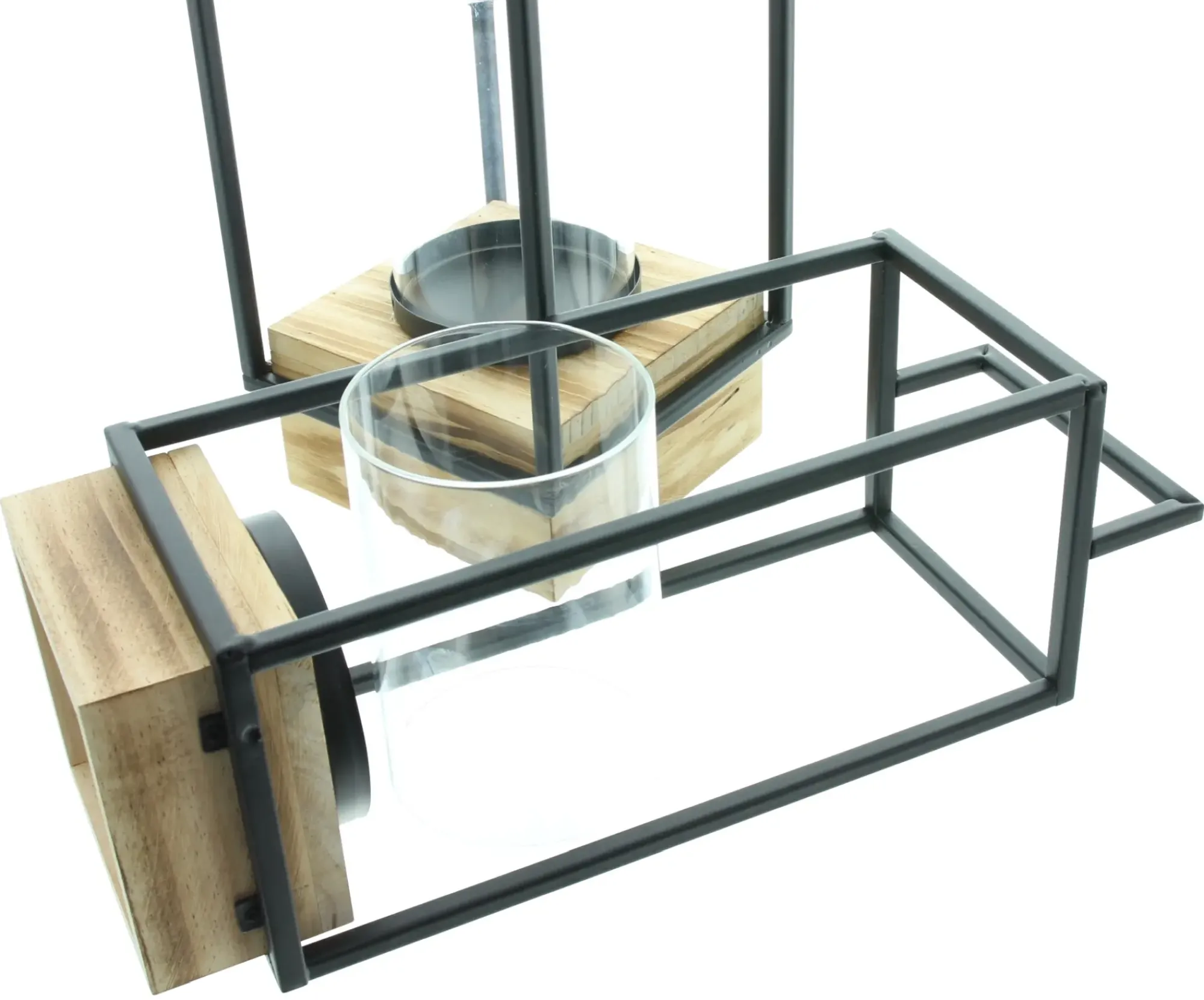 Laternen|Frank Handels GmbH & Co. KG Laterne "Industrial Modern", 2er Set
