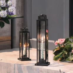 Weihnachtliche Gartendeko|Laternen & Co.|Frank Handels GmbH & Co. KG Laterne 