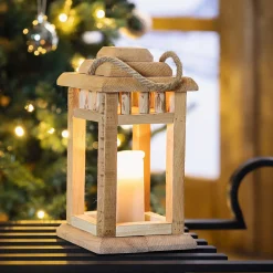 Laternen|Weihnachtslichter|Frank Handels GmbH & Co. KG Laterne "Rustico"