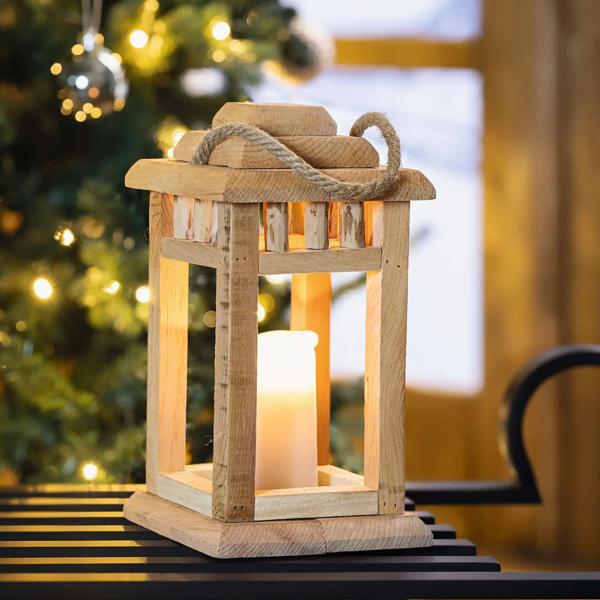 Laternen|Weihnachtslichter|Frank Handels GmbH & Co. KG Laterne "Rustico"