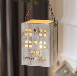 Herbstlichter|Weihnachtslichter|Frank Handels GmbH & Co. KG Laterne "Sweet Home"