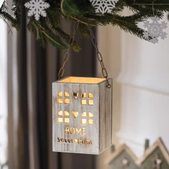 Herbstlichter|Weihnachtslichter|Frank Handels GmbH & Co. KG Laterne "Sweet Home"
