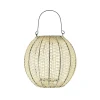 Laternen|Herbstlichter|Frank Handels GmbH & Co. KG Laterne "Webart", beige