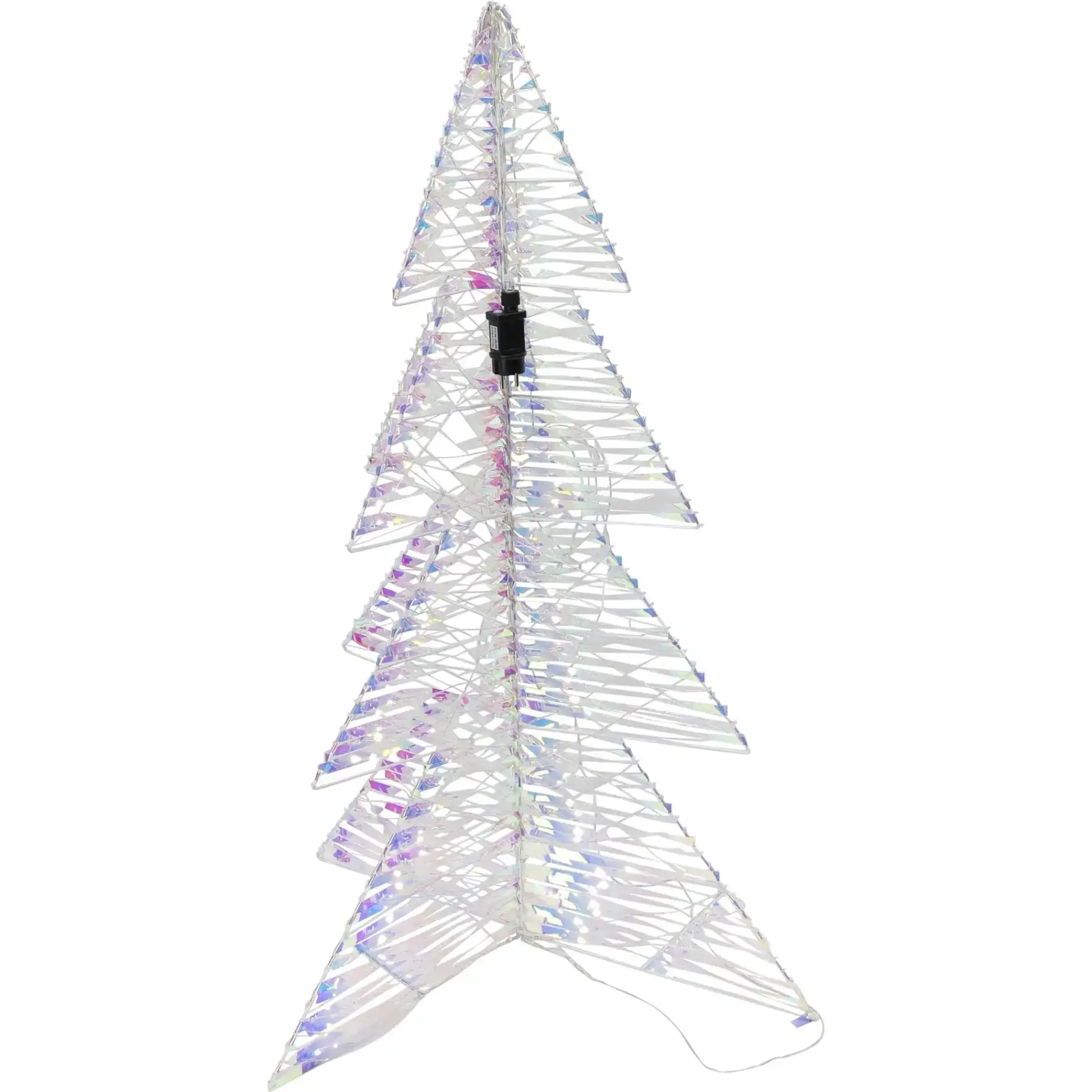 Tannenbäume|Weihnachtliche Led-Deko|Frank Handels GmbH & Co. KG LED-Baum "Rainbow", groß