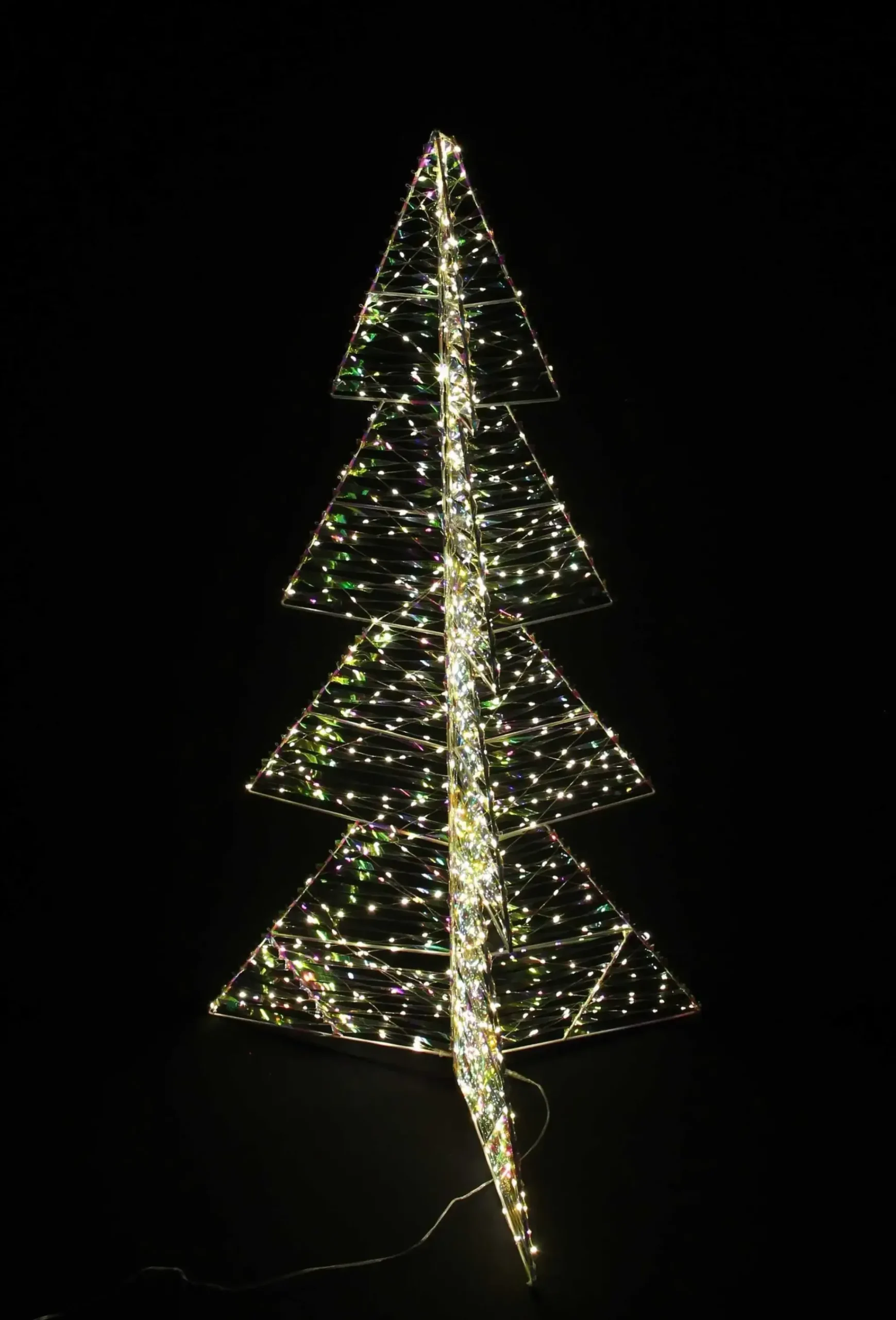 Tannenbäume|Weihnachtliche Led-Deko|Frank Handels GmbH & Co. KG LED-Baum "Rainbow", groß