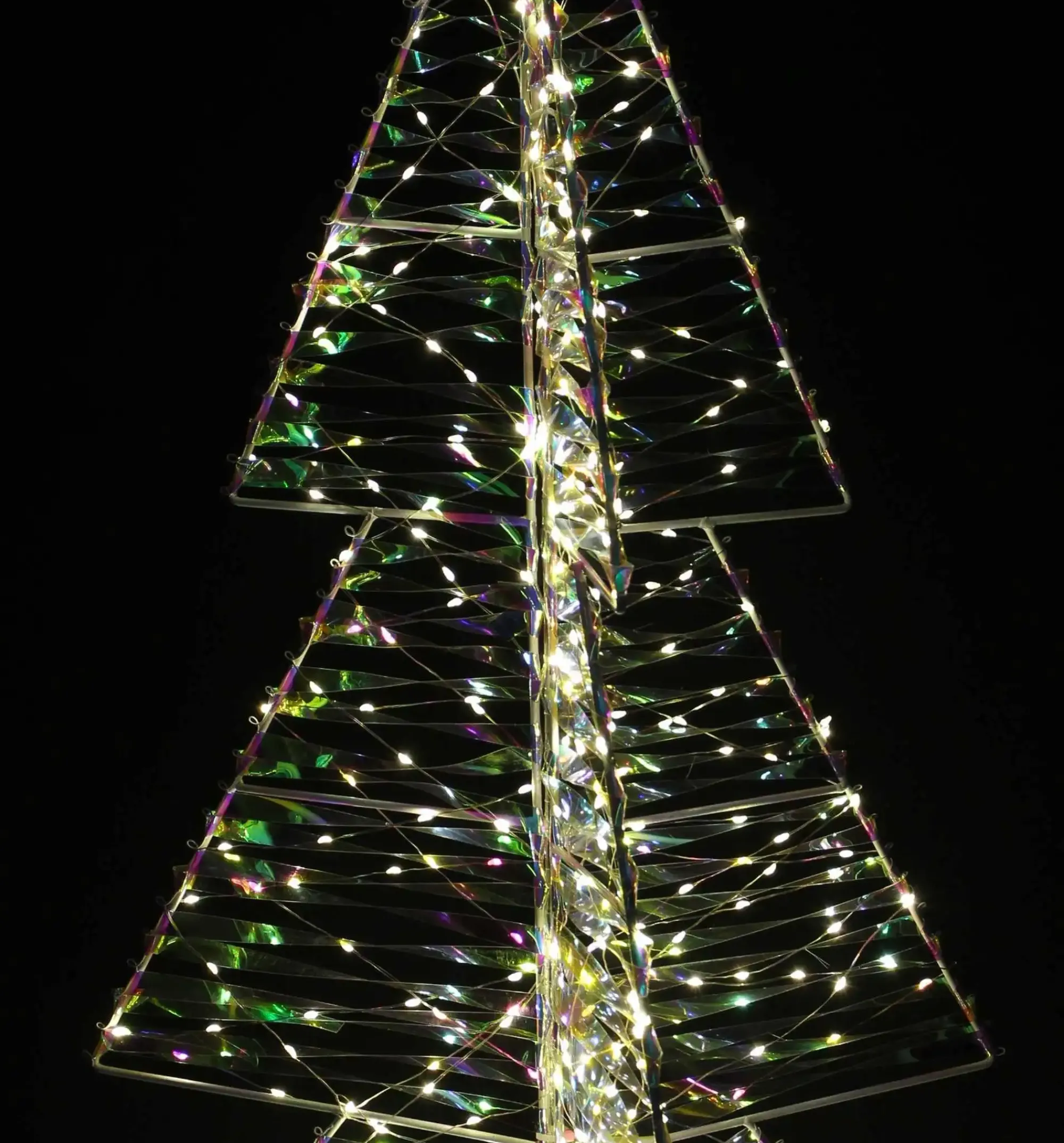 Tannenbäume|Weihnachtliche Led-Deko|Frank Handels GmbH & Co. KG LED-Baum "Rainbow", groß
