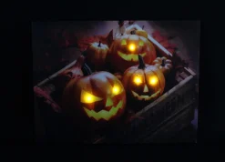 Wanddeko|Herbstliche Led-Leuchtdeko|Frank Handels GmbH & Co. KG LED-Bild