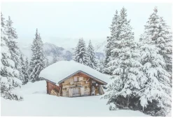 Weihnachtliche Wanddeko|Weihnachtliche Led-Deko|Frank Handels GmbH & Co. KG LED-Bild