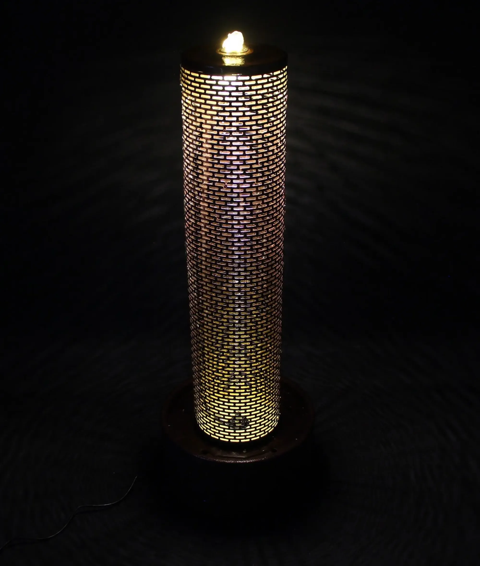 Brunnen|Led-Beleuchtung|Frank Handels GmbH & Co. KG LED-Brunnen "Burgundy"