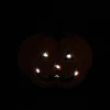 Herbstliche Led-Leuchtdeko|Dekokürbisse|Frank Handels GmbH & Co. KG LED-Deko "Halloween-Kürbis"