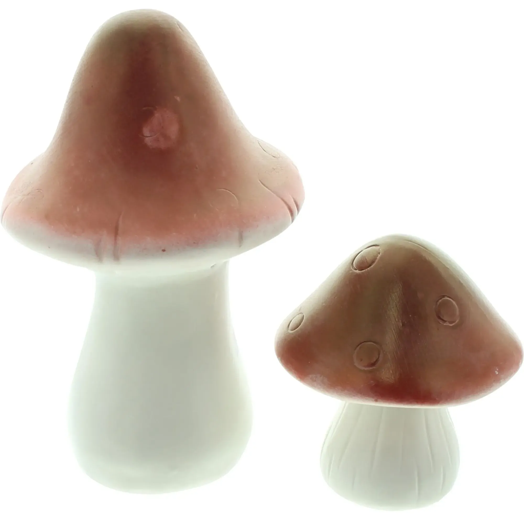 Dekopilze|Herbstliche Led-Leuchtdeko|Frank Handels GmbH & Co. KG LED-Deko "Pilz", 2er Set