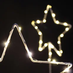 Weihnachtliche Led-Deko|Sterne|Frank Handels GmbH & Co. KG LED-Deko "Stern", 2er Set