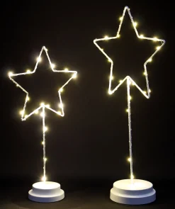 Weihnachtliche Led-Deko|Sterne|Frank Handels GmbH & Co. KG LED-Deko