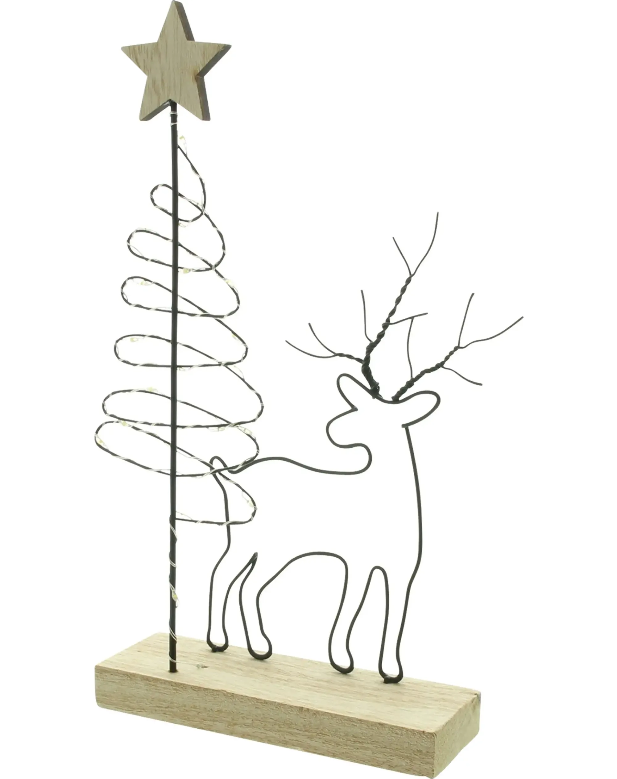 Weihnachtliche Dekofiguren|Tannenbäume|Frank Handels GmbH & Co. KG LED-Deko "Winterwald"