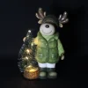 Weihnachtliche Dekofiguren|Tannenbäume|Frank Handels GmbH & Co. KG LED-Elch "Tannenbaum"