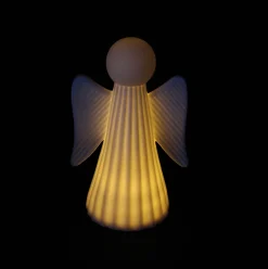 Weihnachtliche Led-Deko|Engel|Frank Handels GmbH & Co. KG LED-Engel "White"