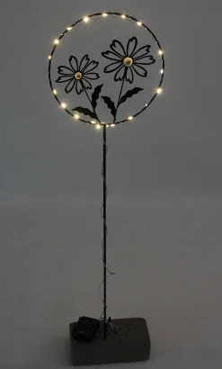 Led-Beleuchtung|Gartenstecker|Frank Handels GmbH & Co. KG LED-Gartenstecker "Blumen"