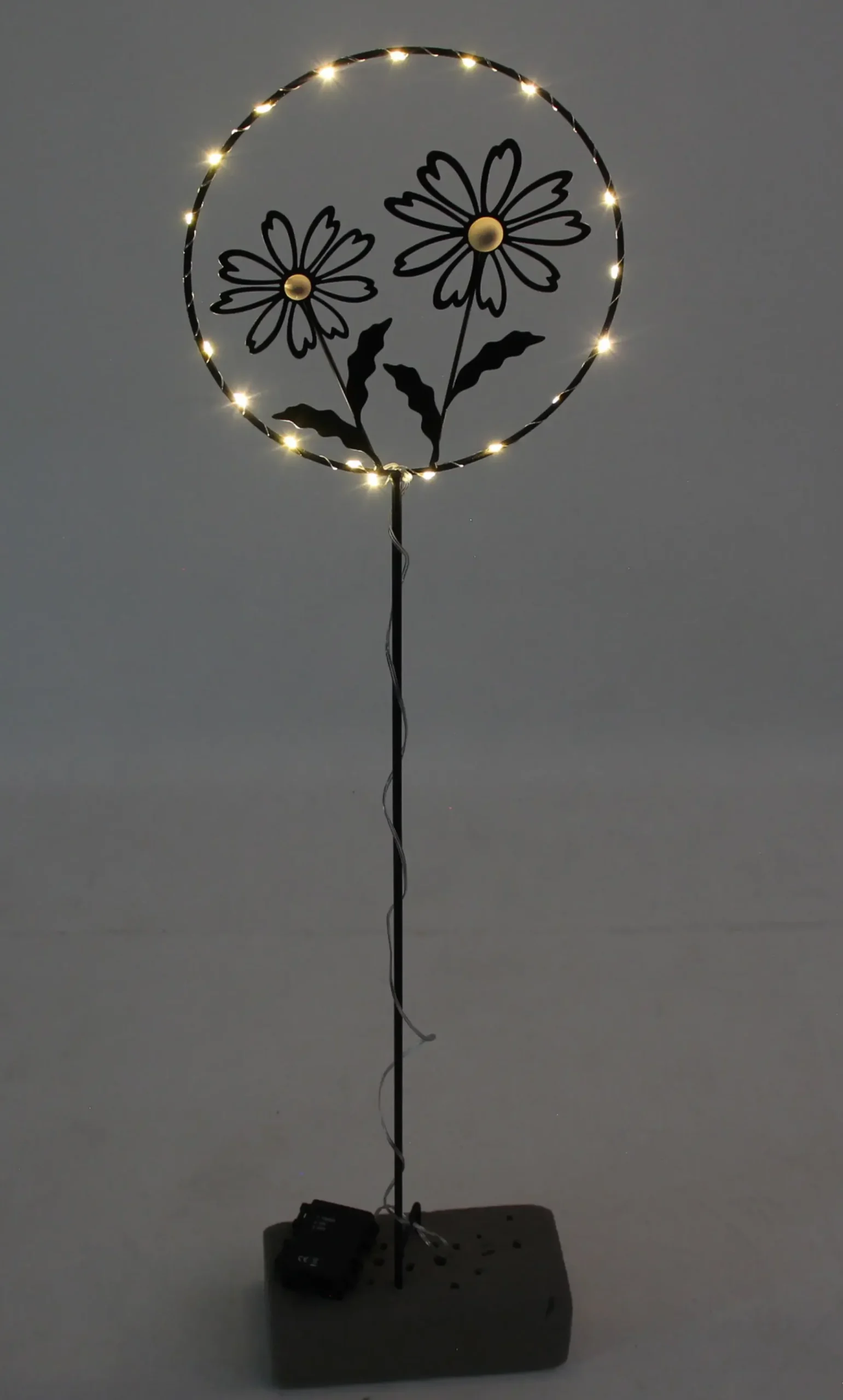 Led-Beleuchtung|Gartenstecker|Frank Handels GmbH & Co. KG LED-Gartenstecker "Blumen"