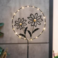 Led-Beleuchtung|Gartenstecker|Frank Handels GmbH & Co. KG LED-Gartenstecker