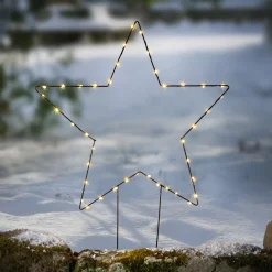 Gartenbeleuchtung|Weihnachtliche Led-Deko|Frank Handels GmbH & Co. KG LED-Gartenstecker 