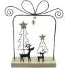 Weihnachtliche Led-Deko|Frank Handels GmbH & Co. KG LED-Geschenk "Black"