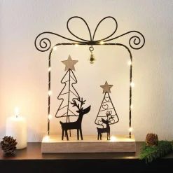 Weihnachtliche Led-Deko|Frank Handels GmbH & Co. KG LED-Geschenk 