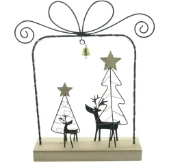 Weihnachtliche Led-Deko|Frank Handels GmbH & Co. KG LED-Geschenk 