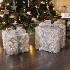 Weihnachtliche Led-Deko|Frank Handels GmbH & Co. KG LED-Geschenk 