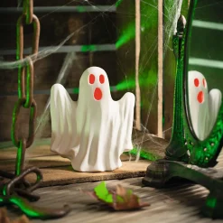 Herbstliche Dekofiguren|Herbstliche Led-Leuchtdeko|Frank Handels GmbH & Co. KG LED-Gespenst "Halloween"