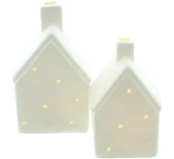 Led-Dekoobjekte|Dekohäuser|Frank Handels GmbH & Co. KG LED-Haus