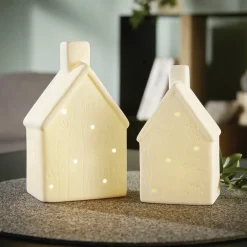 Led-Dekoobjekte|Dekohäuser|Frank Handels GmbH & Co. KG LED-Haus