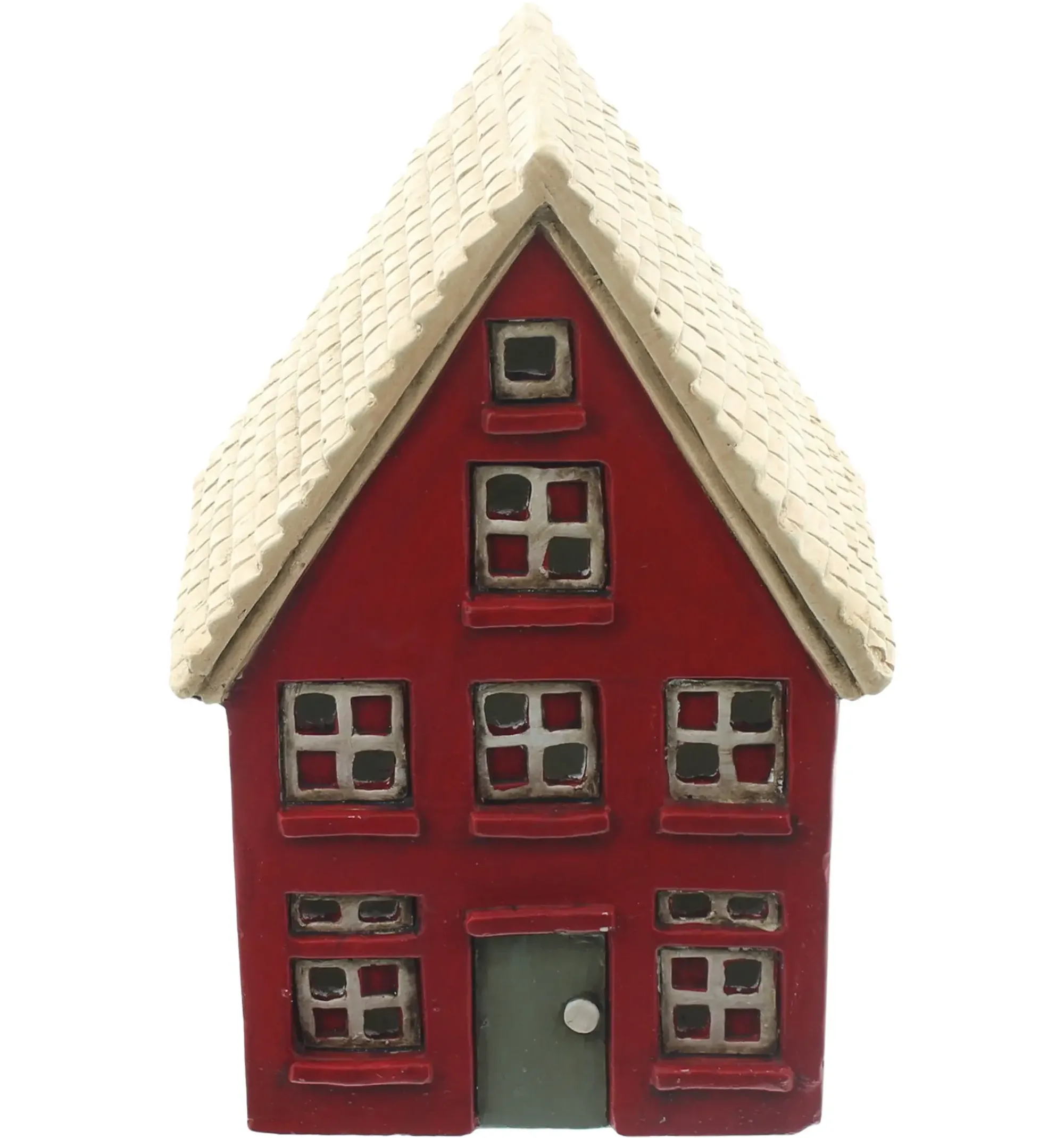 Weihnachtliche Led-Deko|Dekohäuser|Frank Handels GmbH & Co. KG LED-Haus "Sweet red Home"