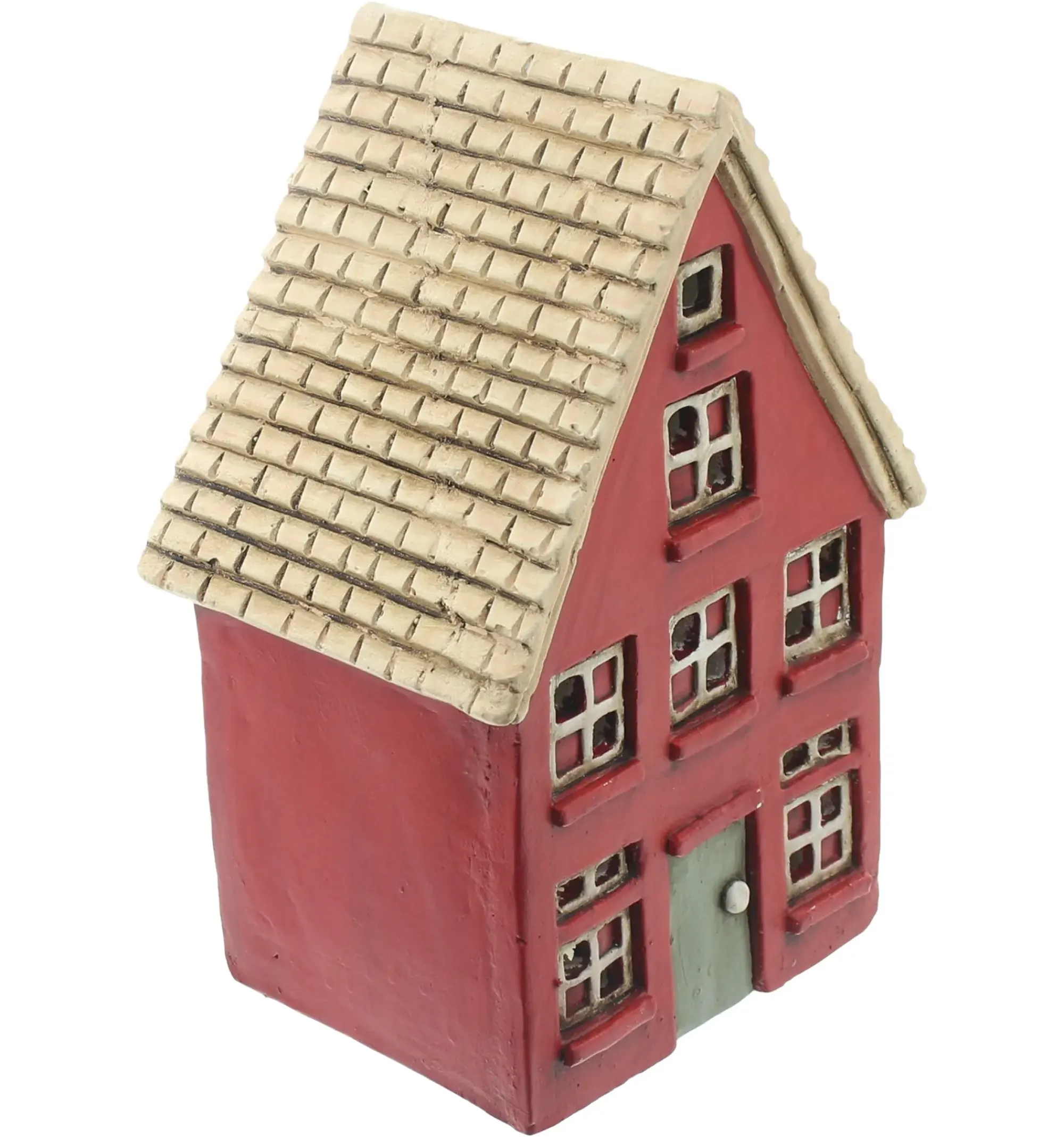 Weihnachtliche Led-Deko|Dekohäuser|Frank Handels GmbH & Co. KG LED-Haus "Sweet red Home"