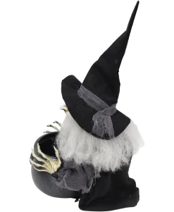 Herbstliche Led-Leuchtdeko|Frank Handels GmbH & Co. KG LED-Hexe "Creepy"