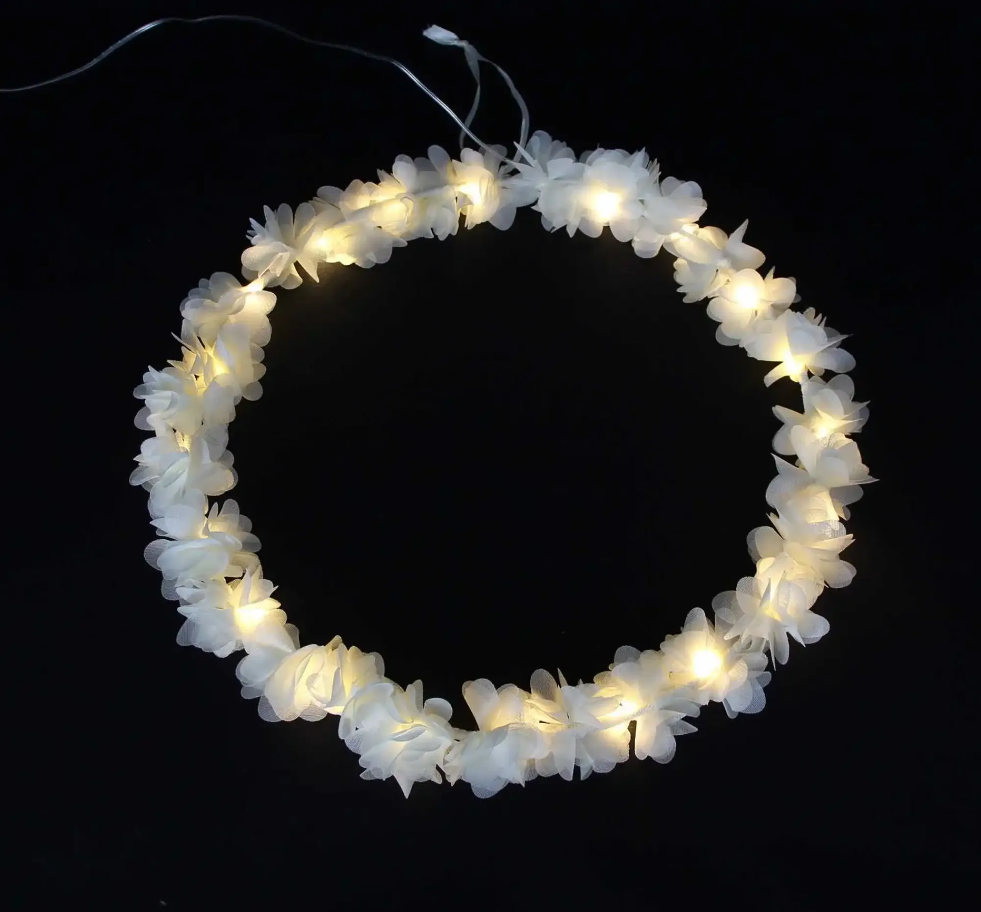 Led-Leuchthänger|Led-Dekoobjekte|Frank Handels GmbH & Co. KG LED-Hänger "Blütenring"