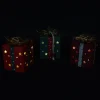 Dekohänger|Baumschmuck|Frank Handels GmbH & Co. KG LED-Hänger "Geschenk", 3er Set