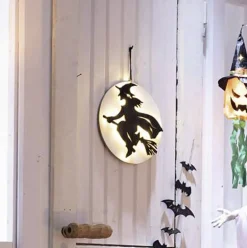 Wanddeko|Herbstliche Led-Leuchtdeko|Frank Handels GmbH & Co. KG LED-Hänger