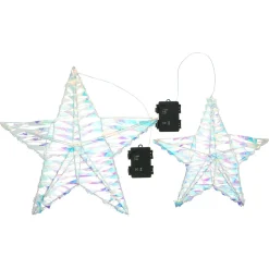 Dekohänger|Weihnachtliche Led-Leuchthänger|Frank Handels GmbH & Co. KG LED-Hänger