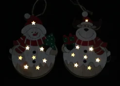 Dekohänger|Weihnachtliche Led-Leuchthänger|Frank Handels GmbH & Co. KG LED-Hänger 